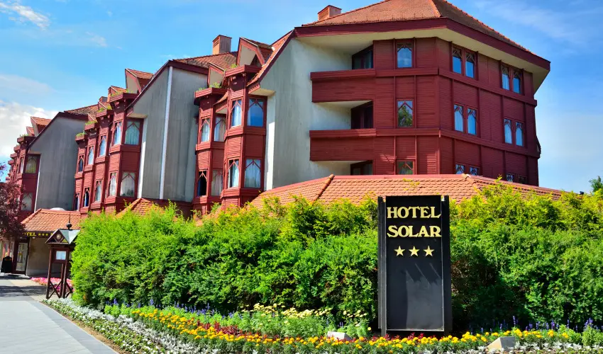 Hotel Solar Nagyatd - Mjus 1.