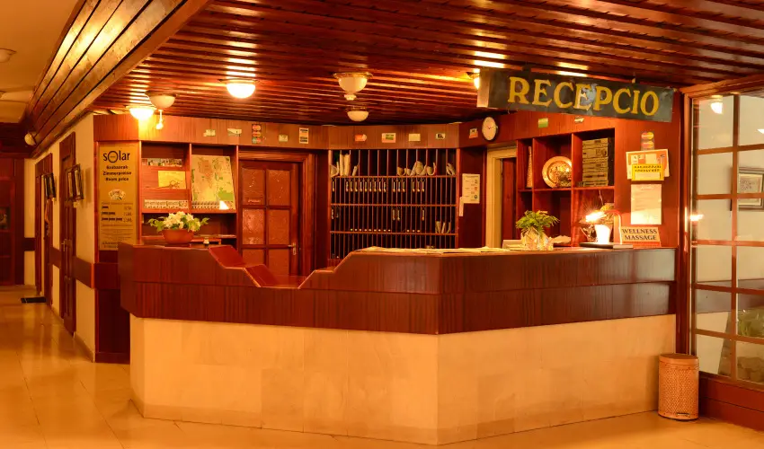 Hotel Solar Nagyatd - Mjus 1.