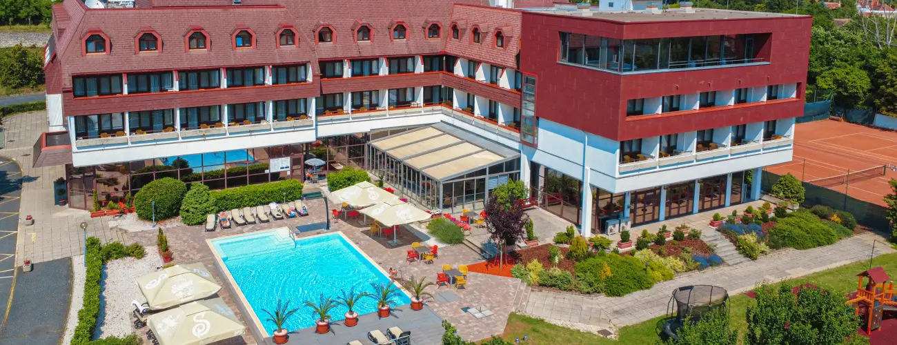 Sopron Hotel Sopron - Mjus 1.