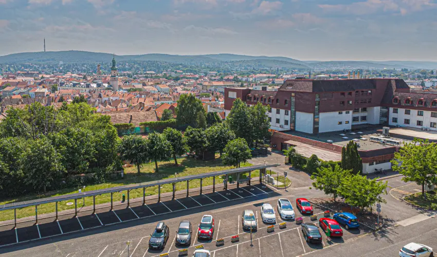 Sopron Hotel Sopron - Mjus 1.