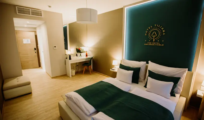 The Hotel Unforgettable - Hotel Tiliana by Homoky Hotels Budapest - Mjus 1. - teljes elrefizetssel