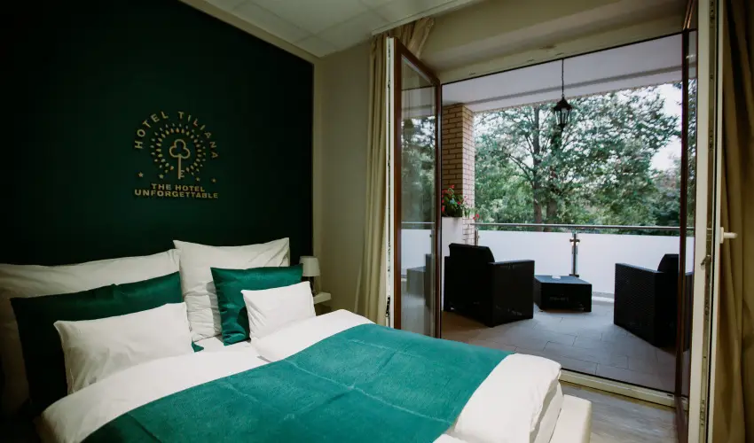 The Hotel Unforgettable - Hotel Tiliana by Homoky Hotels Budapest - Mjus 1. - teljes elrefizetssel