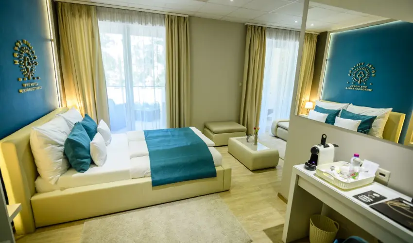 The Hotel Unforgettable - Hotel Tiliana by Homoky Hotels Budapest - Mjus 1. - teljes elrefizetssel