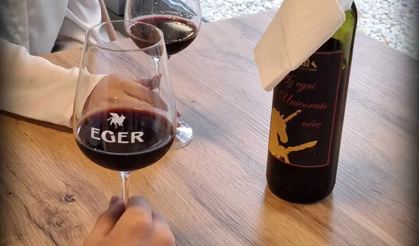 Hotel Unicornis Eger - M�jus 1.