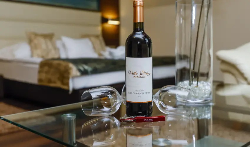 Hotel Villa V�lgy Eger - M�jus 1. (min. 3 �j)