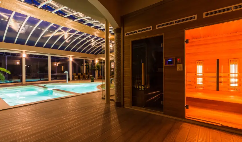 Hotel Vinum Wellness s Konferencia Hotel Kiskrs - Mjus 1.