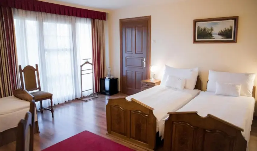 Hotel Vinum Wellness s Konferencia Hotel Kiskrs - Mjus 1.