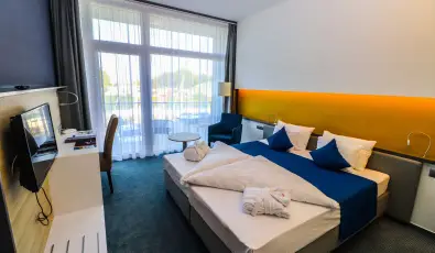 Hotel Yacht Wellness & Business Sifok