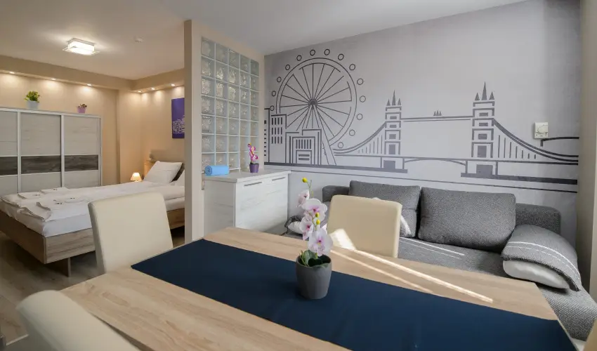 HR Apartmanház Eger - Május 1. (min. 3 éj)