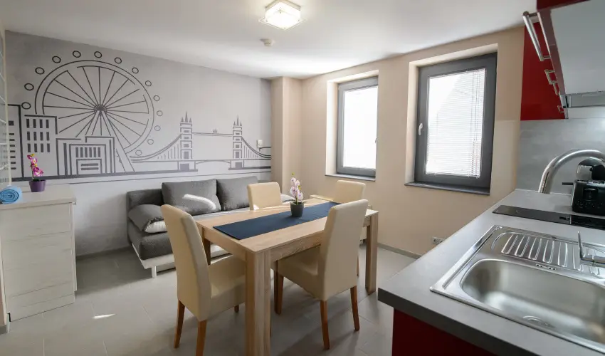 HR Apartmanház Eger - Május 1. (min. 3 éj)