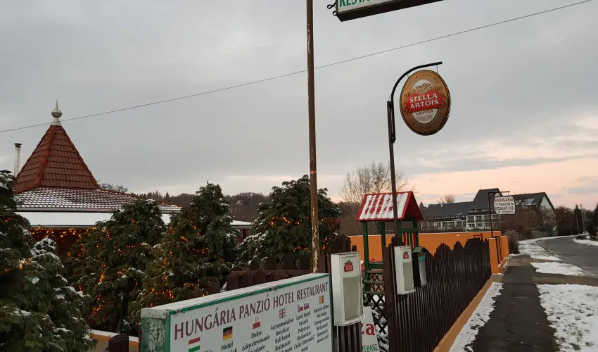 Hungria Panzi Miskolctapolca - Mjus 1.