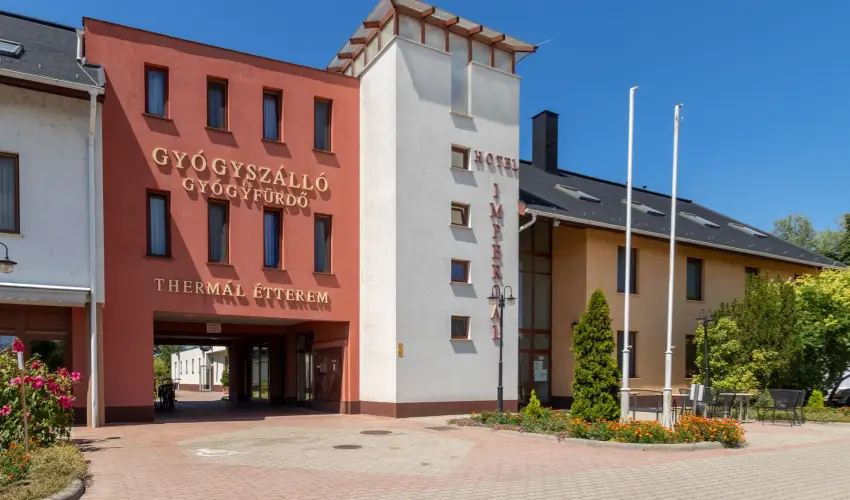 Hotel Imperial Gygyszll Kiskrs - Mjus 1.