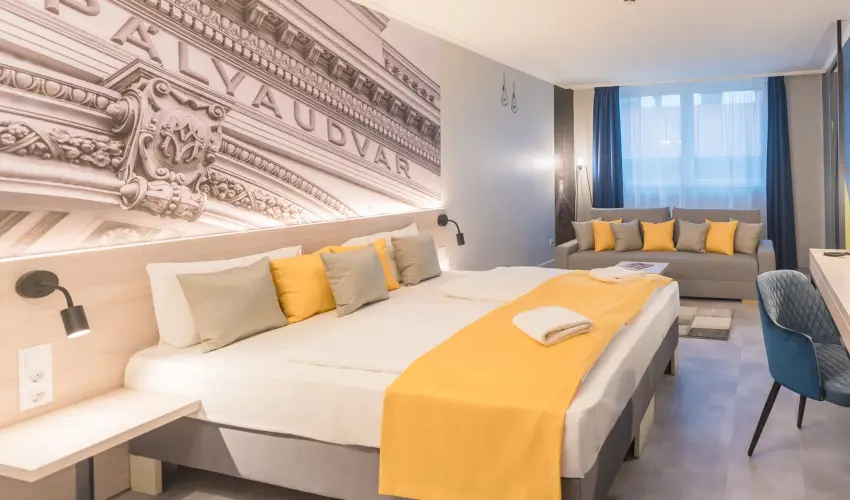 Impulso Fashion Hotel Budapest - Mjus 1. - teljes elrefizetssel