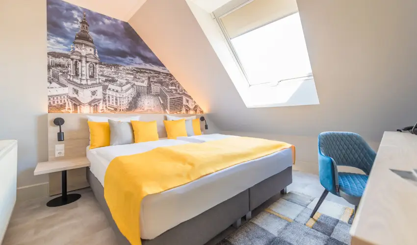 Impulso Fashion Hotel Budapest - Mjus 1. - teljes elrefizetssel