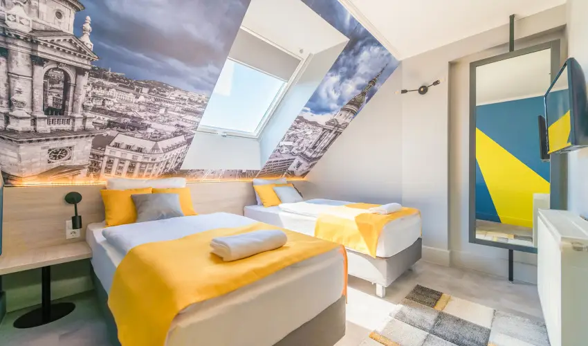 Impulso Fashion Hotel Budapest - Mjus 1. - teljes elrefizetssel