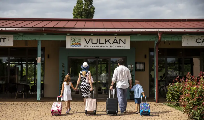 Vulkn Wellness Hotel s Kemping Celldmlk - Majlis (min. 2 j)