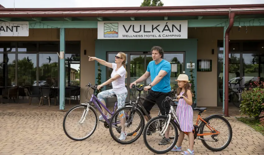 Vulkn Wellness Hotel s Kemping Celldmlk - Majlis (min. 2 j)