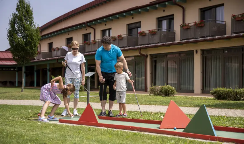 Vulkn Wellness Hotel s Kemping Celldmlk - Majlis (min. 2 j)