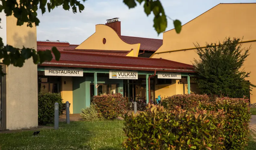 Vulkn Wellness Hotel s Kemping Celldmlk - Majlis (min. 2 j)