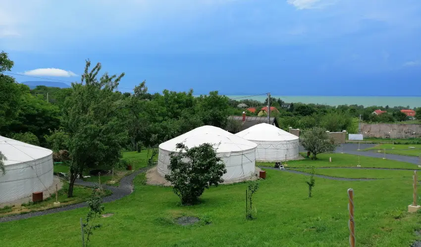 Jurta Spirit Hotel Balatongyrk - Mjus 1.