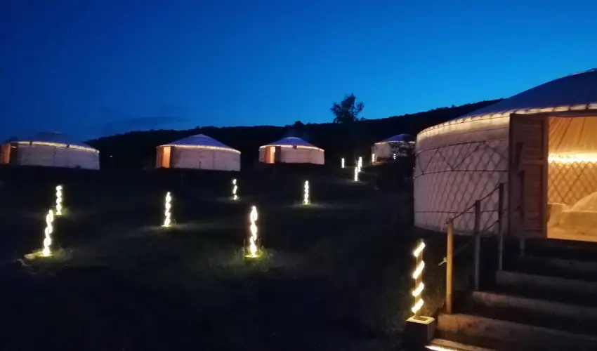 Jurta Spirit Hotel Balatongyrk - Mjus 1.