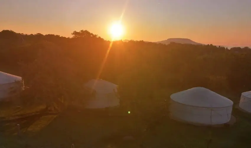 Jurta Spirit Hotel Balatongyrk - Mjus 1.