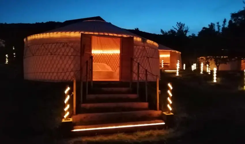 Jurta Spirit Hotel Balatongyrk - Mjus 1.