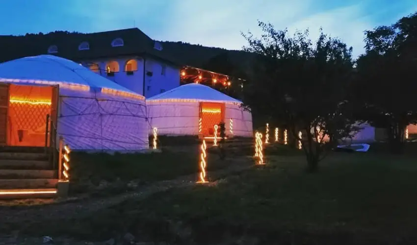 Jurta Spirit Hotel Balatongyrk - Mjus 1.