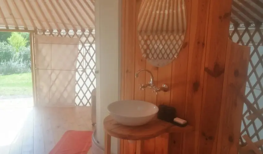 Jurta Spirit Hotel Balatongyrk - Mjus 1.