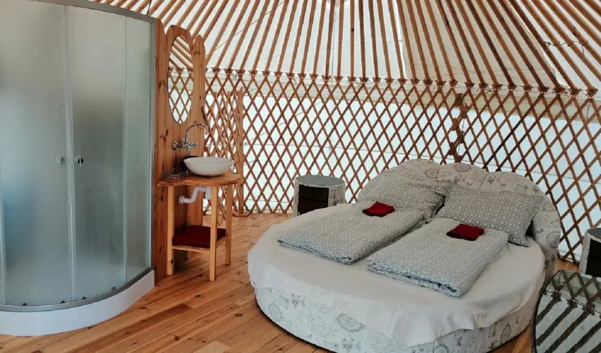 Jurta Spirit Hotel Balatongyrk - Mjus 1.