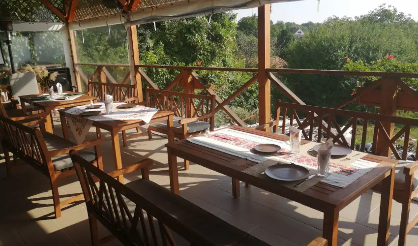 Jurta Spirit Hotel Balatongyrk - Mjus 1.