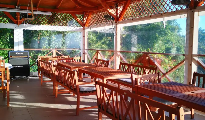 Jurta Spirit Hotel Balatongyrk - Mjus 1.