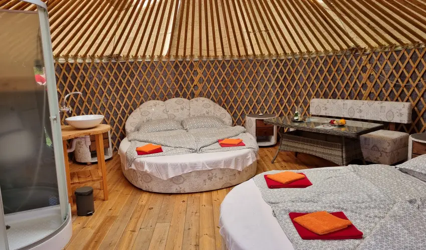 Jurta Spirit Hotel Balatongyrk - Mjus 1.