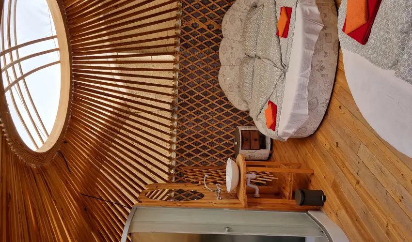 Jurta Spirit Hotel Balatongyrk - Mjus 1.