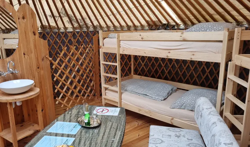 Jurta Spirit Hotel Balatongyrk - Mjus 1.