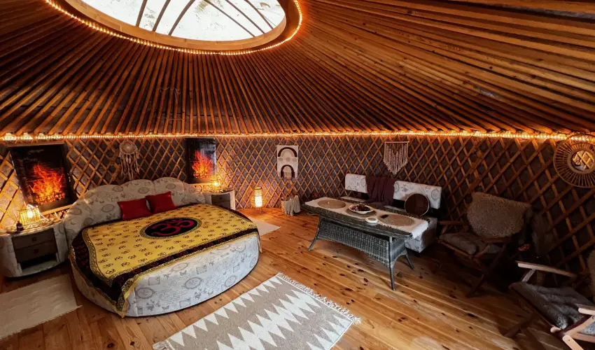 Jurta Spirit Hotel Balatongyrk - Mjus 1.