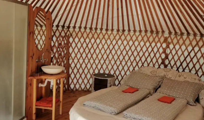 Jurta Spirit Hotel Balatongyrk - Mjus 1.