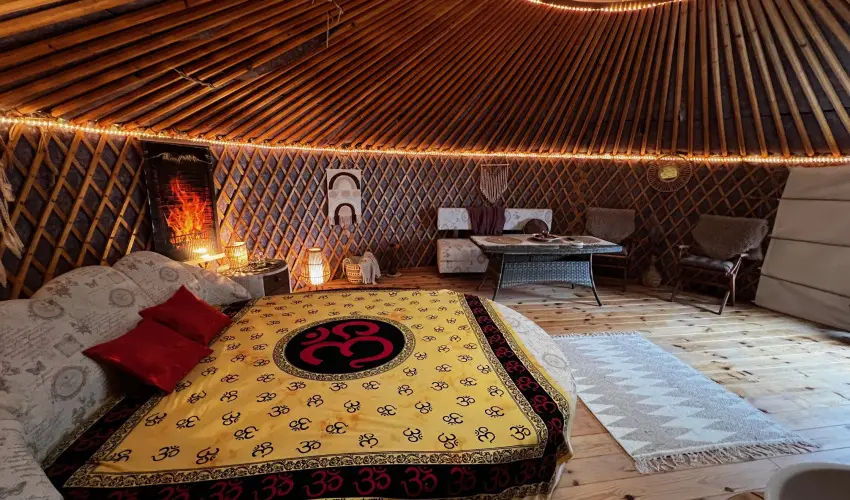 Jurta Spirit Hotel Balatongyrk - Mjus 1.