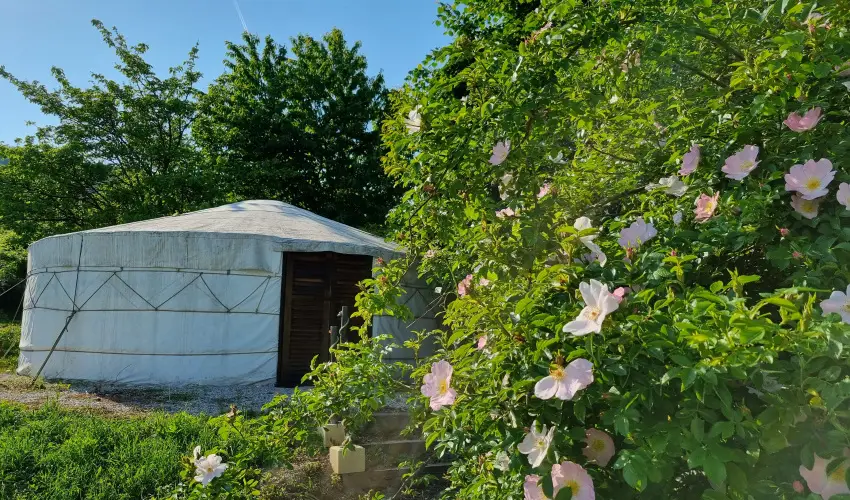 Jurta Spirit Hotel Balatongyrk - Mjus 1.