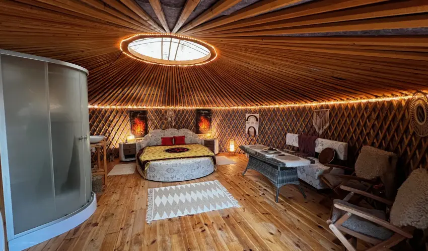 Jurta Spirit Hotel Balatongyrk - Mjus 1.