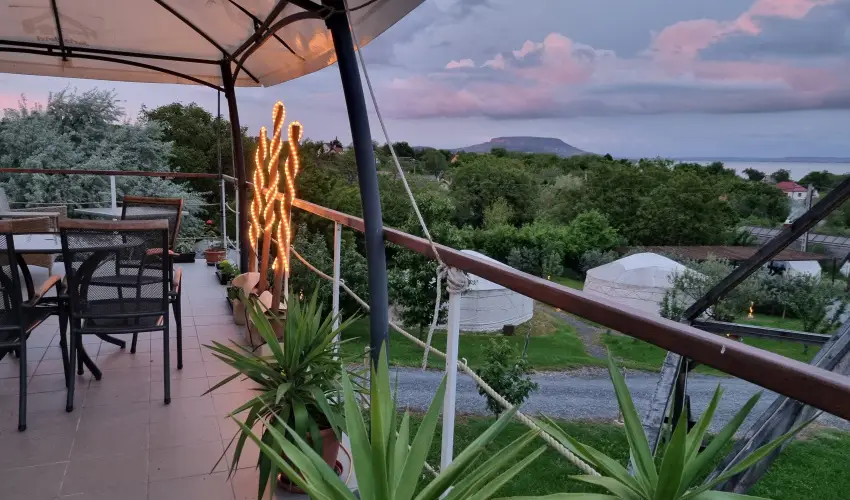 Jurta Spirit Hotel Balatongyrk - Mjus 1.