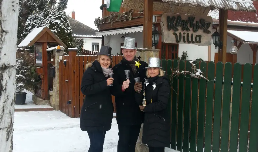 Kaktusz Villa H�v�z - M�jus 1. (min. 2 �j)