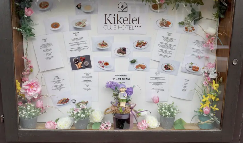 Kikelet Club Hotel Miskolctapolca - M�jus 1.