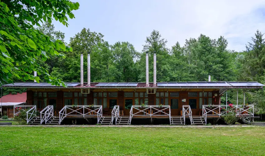 Kkapu Vadszkastly s Hotel & Apartments Nagyhuta - Mjus 1. (min. 2 j)