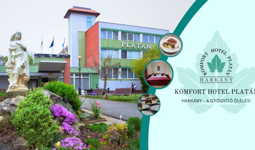 Komfort Hotel Platn Harkny - Mjus 1.