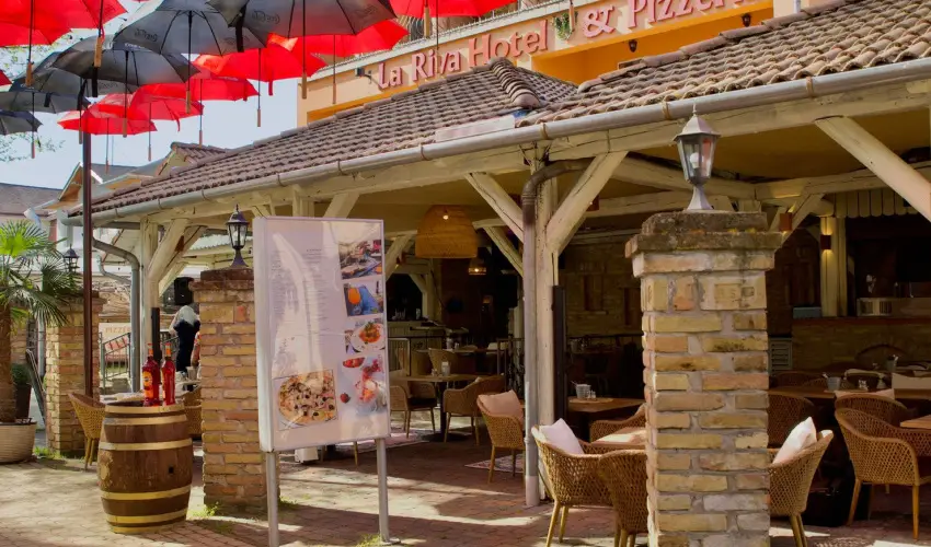 La Riva Hotel Sifok - Mjus 1. (min. 2 j)