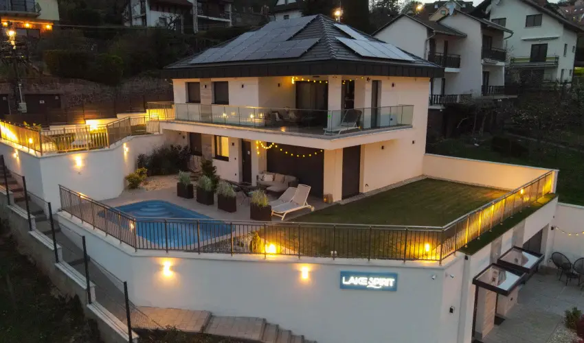Lake Spirit Boutique Apartments Balatonalmdi - Mjus 1. (min. 4 j)