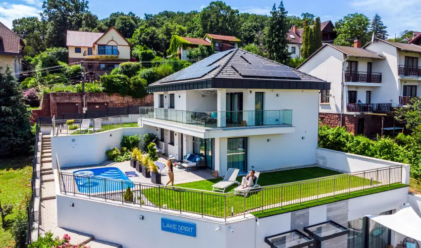 Lake Spirit Boutique Apartments Balatonalmdi - Mjus 1. (min. 4 j)