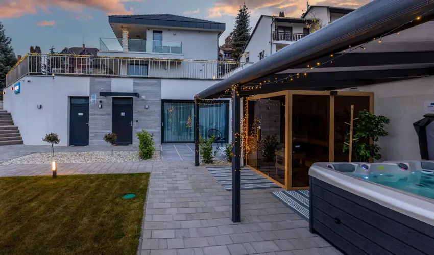 Lake Spirit Boutique Apartments Balatonalmdi - Mjus 1. (min. 4 j)