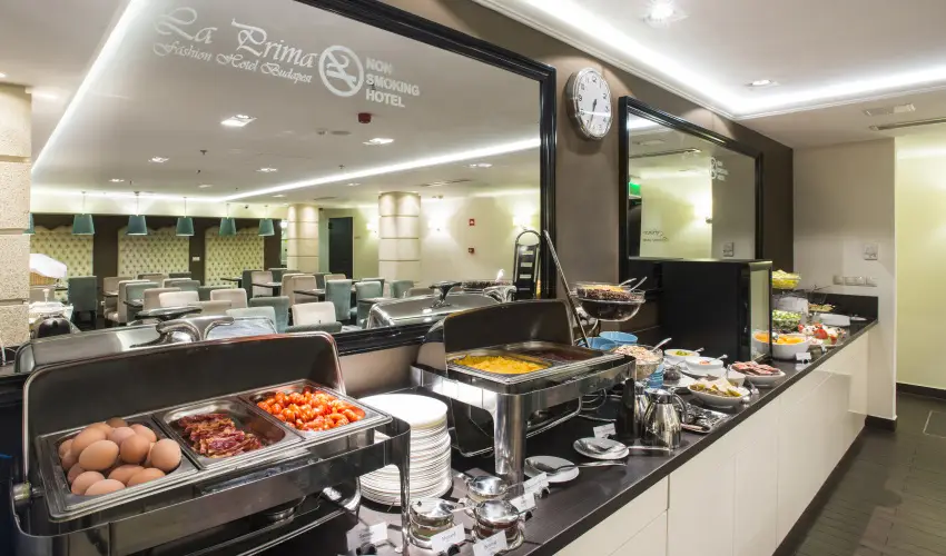 La Prima Fashion Hotel Budapest - Mjus 1. - teljes elrefizetssel